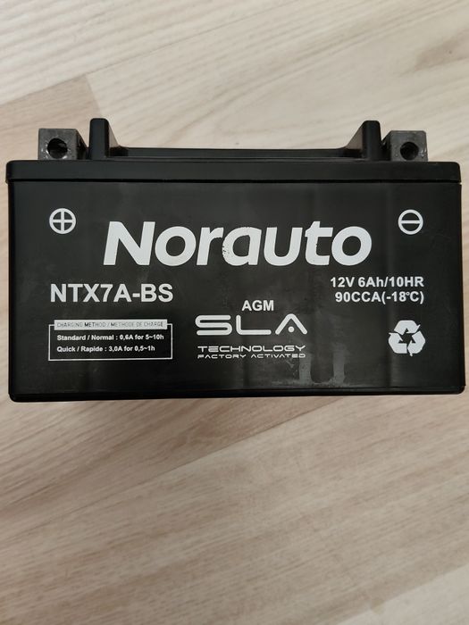 Akumulator do Motocykla