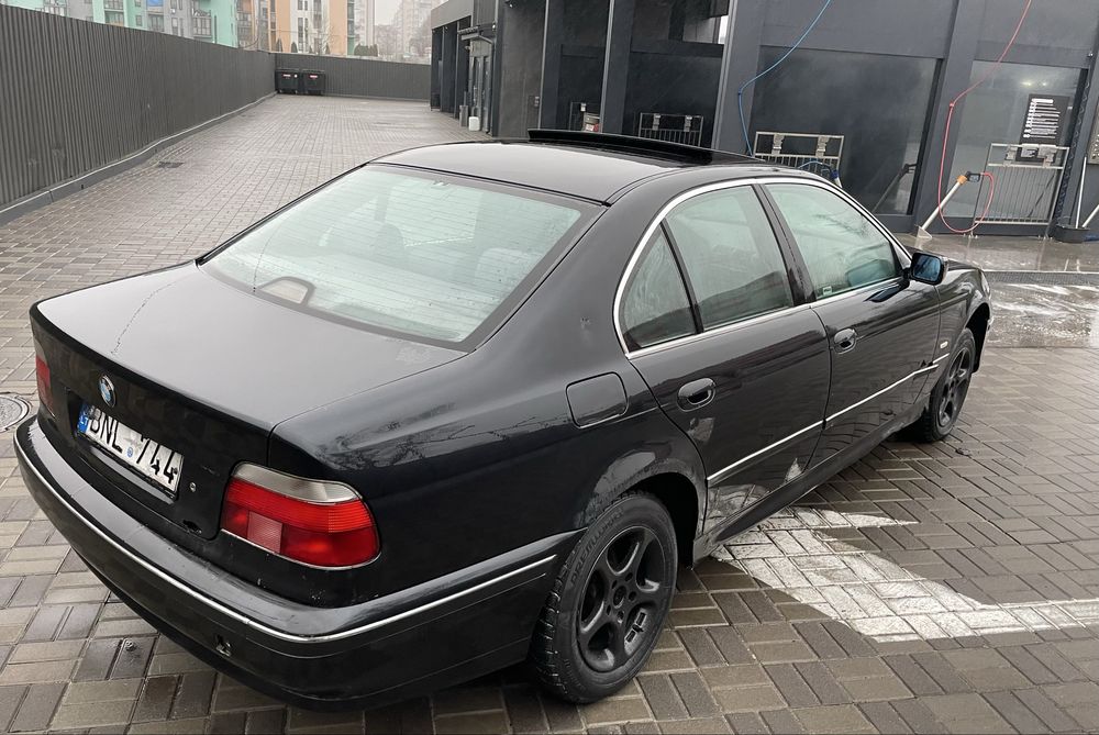 Продам BMW e39 525 TDI 1999 Року!! На Ходу!!