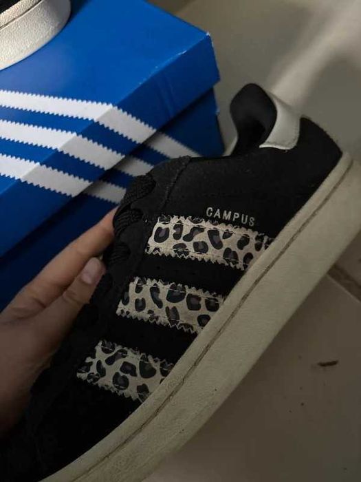Adidas Campus 45 nowe oryginalne Czarny