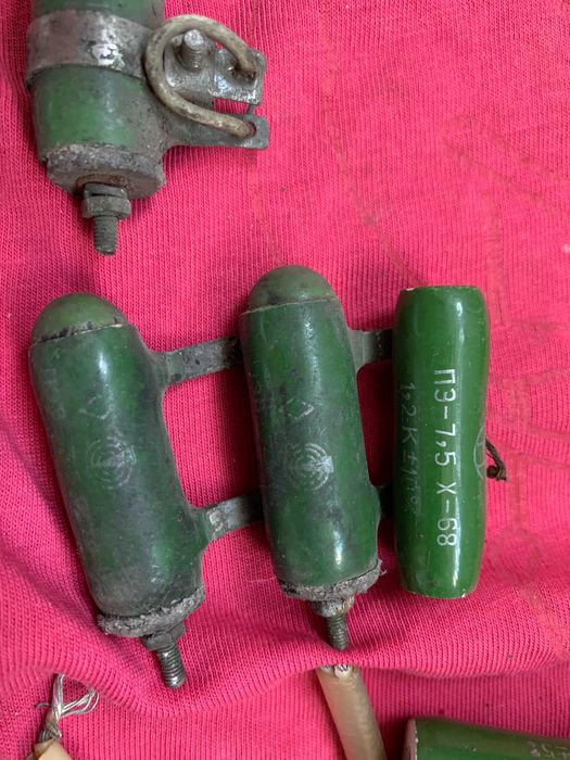 Резистор ПЭВ 7.5, 10, 25 ІПЭВ-15,20,75 ПЭ-7.5 ПВР-10,25