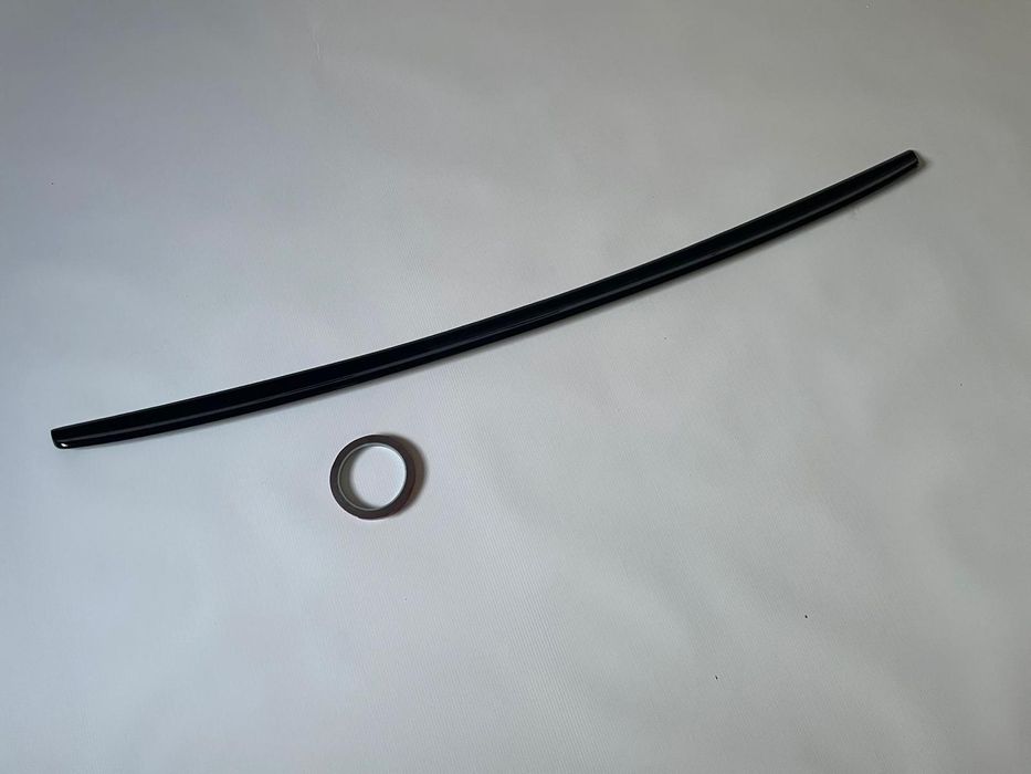 BMW E36 Lotka Spoiler Dokładka Tylna Mała Czarny Połysk