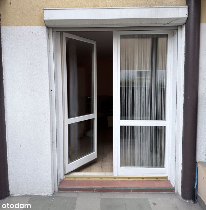 Okazja!2 pokoje z TARASEM 38m² Łódź Chojny.Cegła, niski czynsz 409 zł