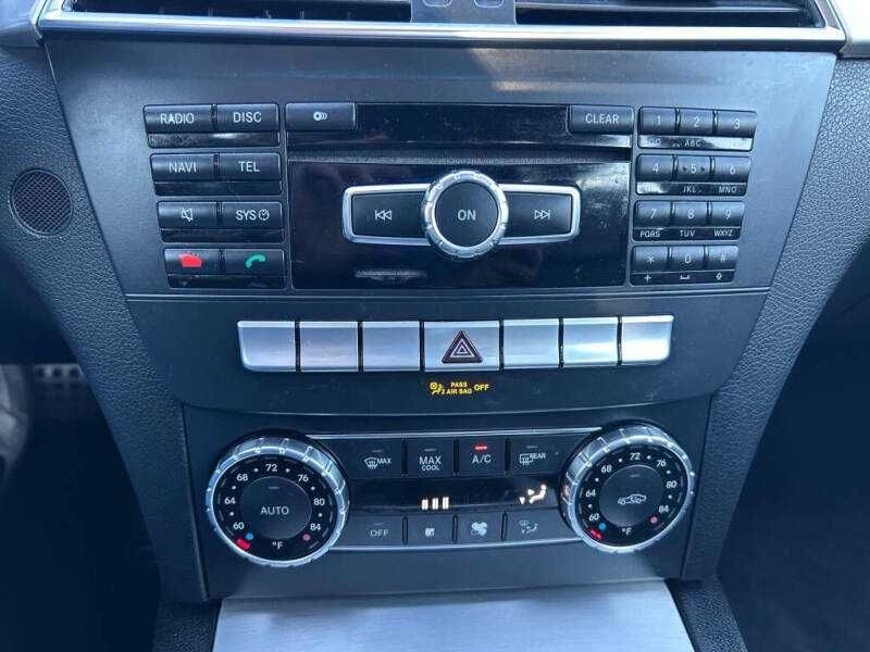 2014 Mercedes-Benz C-Class 250