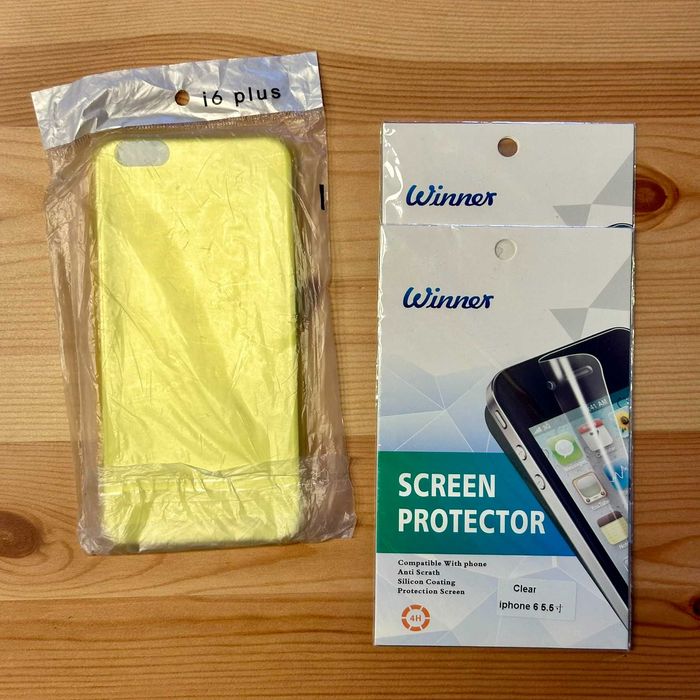 Etui + 2 folii ochronne iPhone 6 Plus