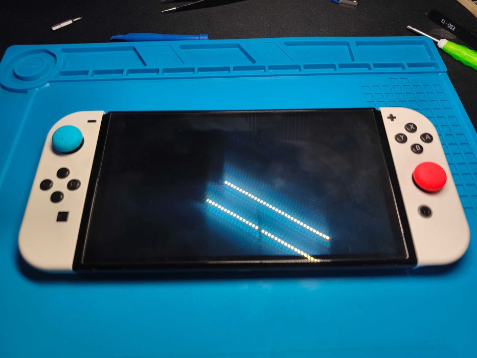 Wymiana analogów Nintendo Switch 2 PS3 PS4 PS5
