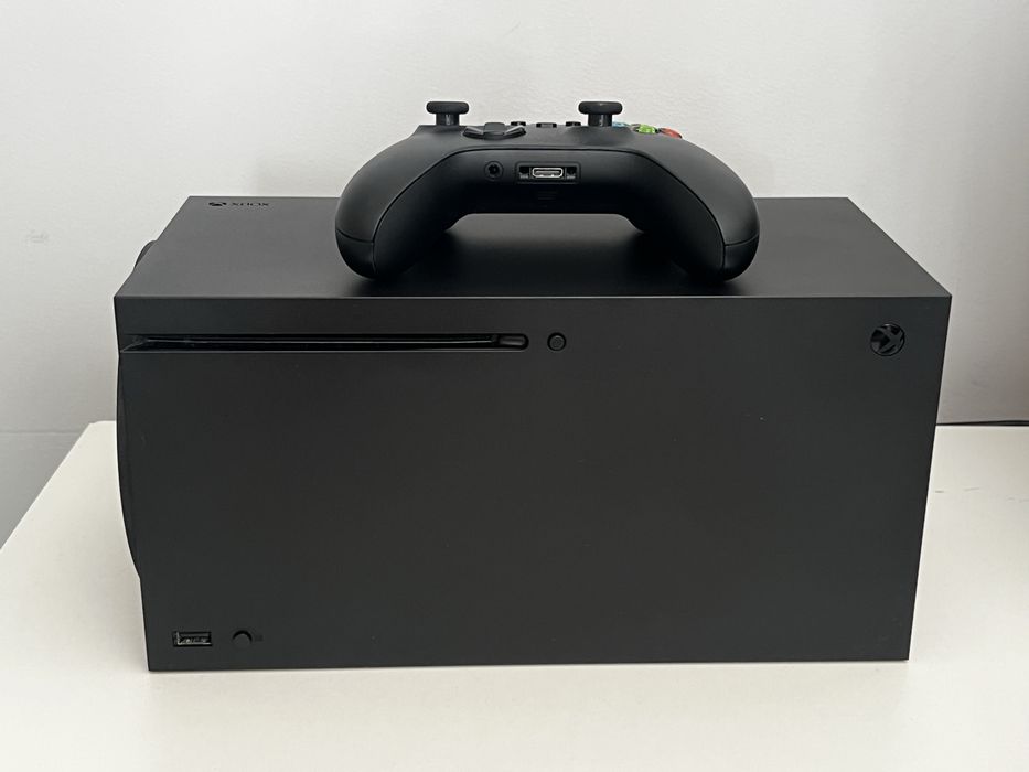 Xbox Series X como novo