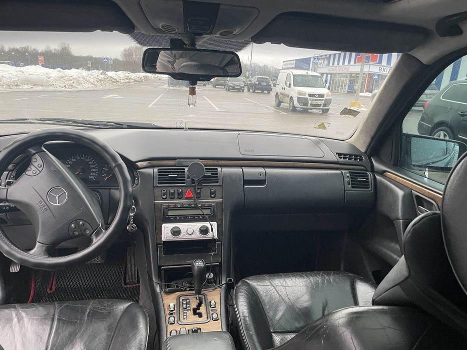 Mercedes w210 4matic