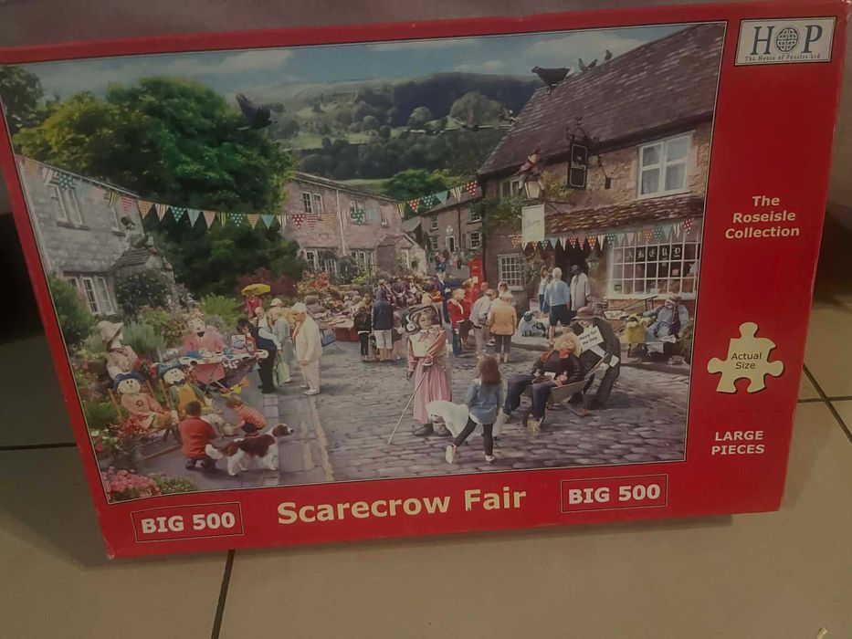 Puzzle HOP Scarecrow Fair BIG 500 large