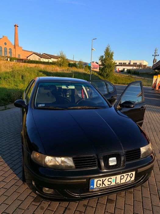 Seat Leon 1 •Rocznik 2005•Silnik 1.6 Benzyna 16V  105km•Przebieg 238500km