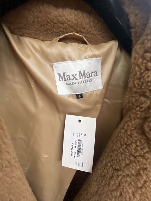 Max Mara piekny kozuszek Teddy S