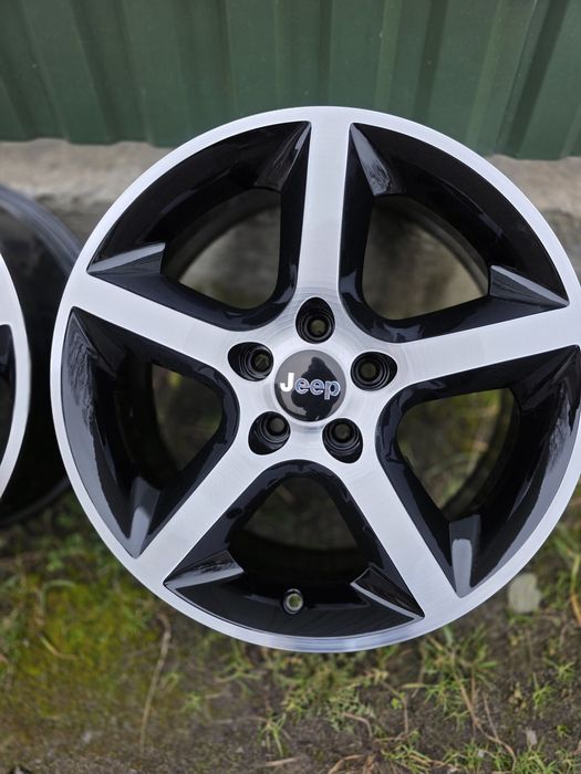 Диски Литі титани 5/110r17 Jeep Renegade Compass