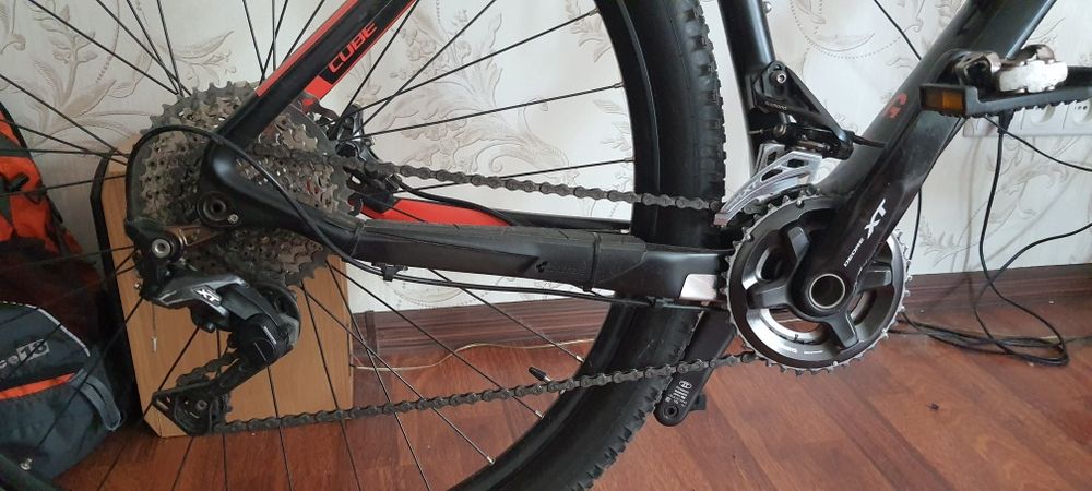 Карбоновый CUBE reaction велосипед