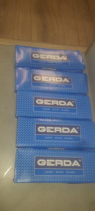 Zamek drzwiowy wpuszczany gerda zw 100