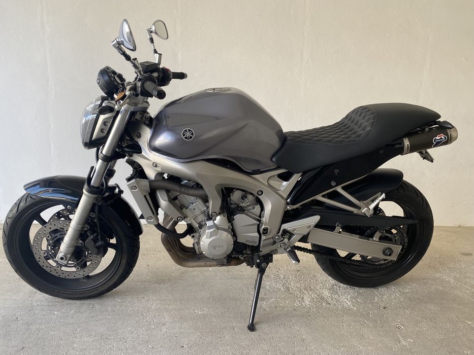 Moto yamaha FZ 6