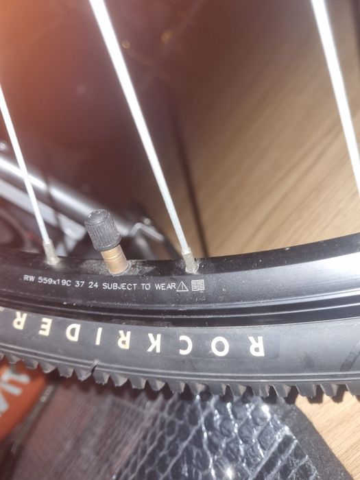 Bicicleta Rockrider ST 500, roda 26, laranja