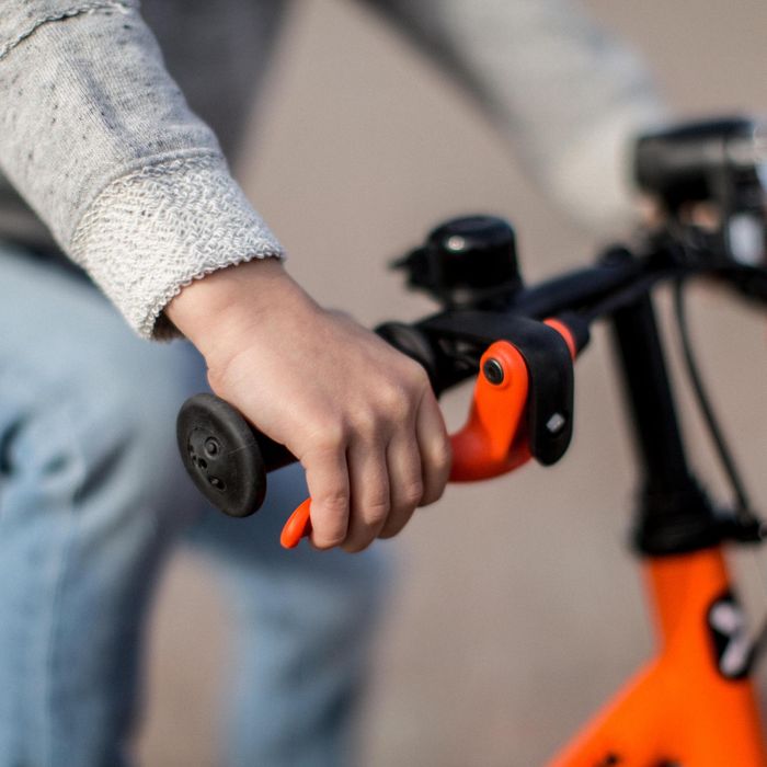 BICICLETA DE CRIANÇA 3-5 ANOS 500 ROBÔ 14 POLEGADAS