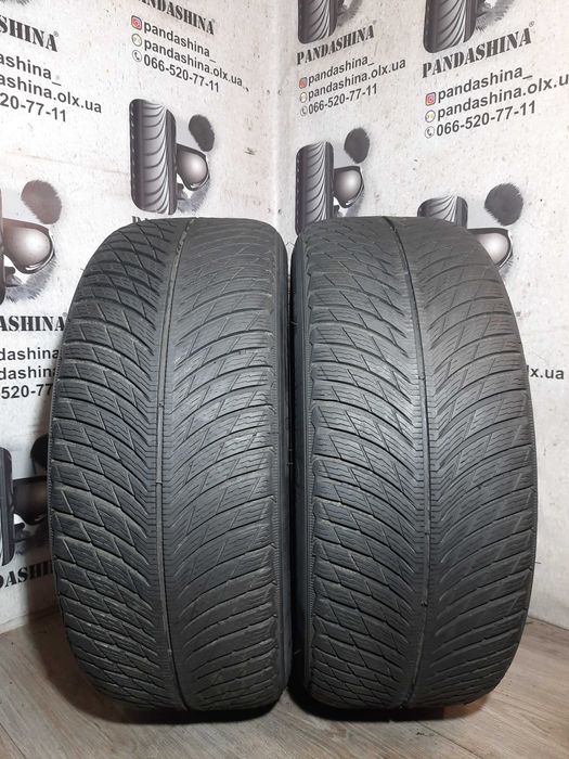 Шини 6,5мм 235/55 R17 MICHELIN PilotAlpin 5 б/у зима склад