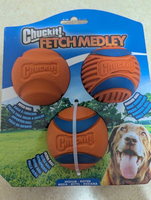 М'ячі для собак Chuckit!