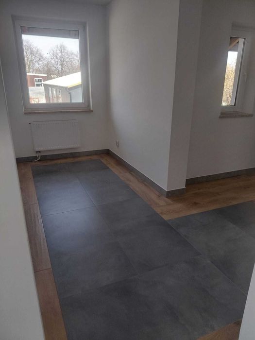 Cztery pokoje 76m2 , balkon , parking , bezczynszowe Parzniew