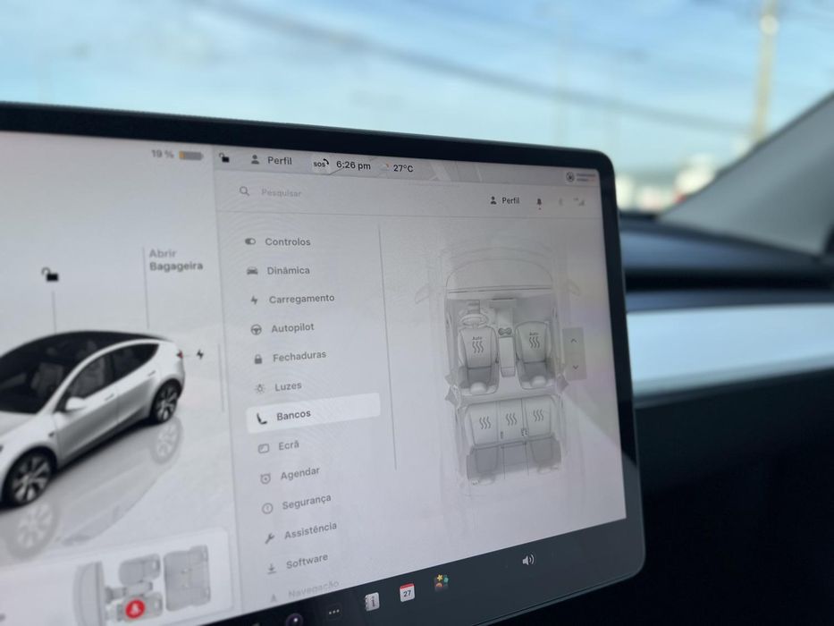 Tesla Model Y Long Range Tração Integral