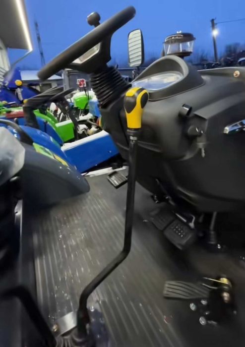 Трактор Horst G244 U з примусовою гідравлікою мінітрактор Хорст