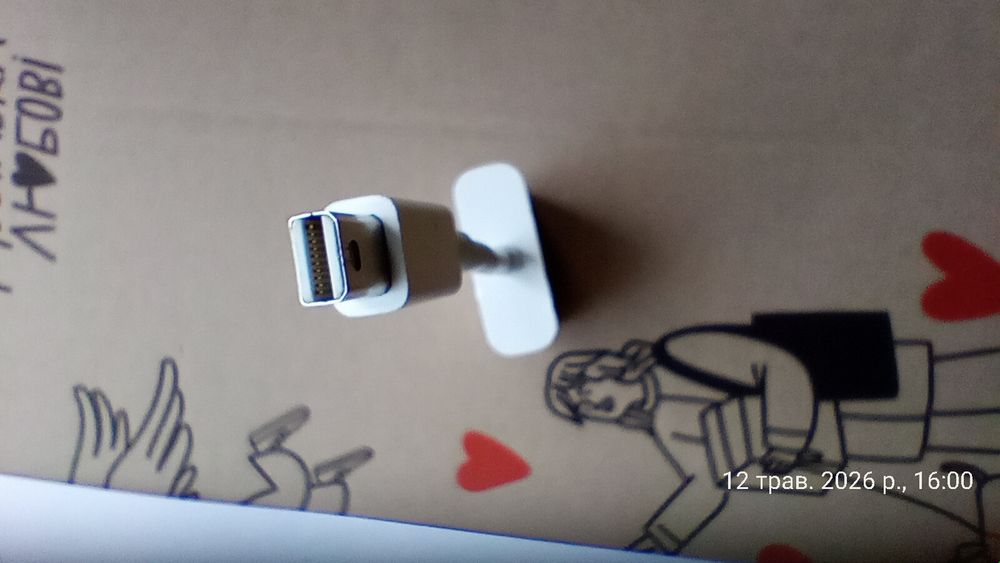 Переходник позволяет подключить Macbook к обычному VGA дисплею Поддерживает Mini DisplayPort 1.1a ввод и VGA вывод Поддерживает вывод по DVI видео сиг