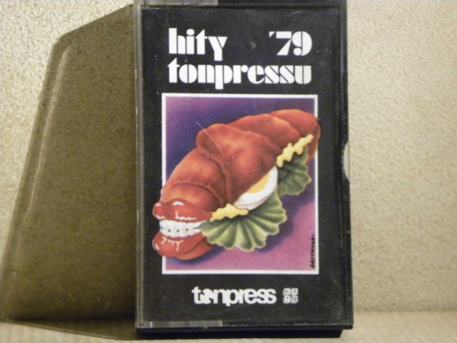 kaseta magnetofonowa Hity Tonpressu '79