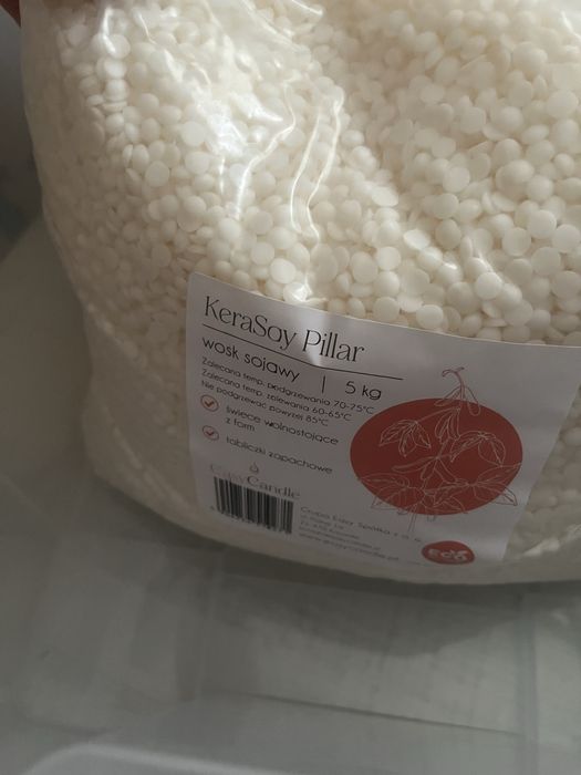 Zestaw do  tworzenka swiec topielnik sylicon forms