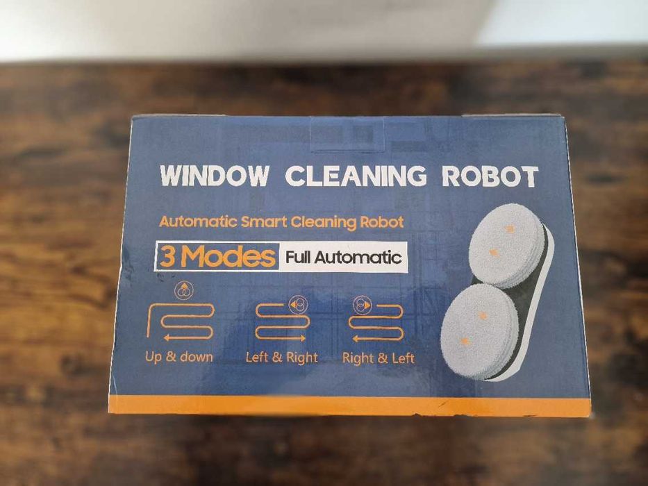 Zestaw do mycia szyb robot