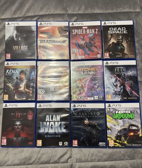 Jogos PlayStation 5