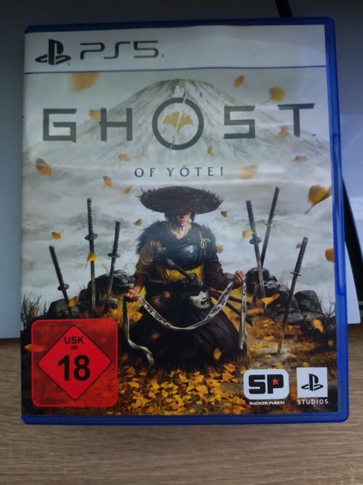 Ghost of yotei ps5