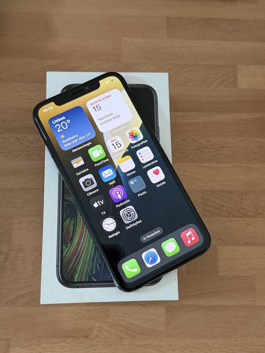 Iphone xs 64gb desbloqueado(ACEITO RETOMA)