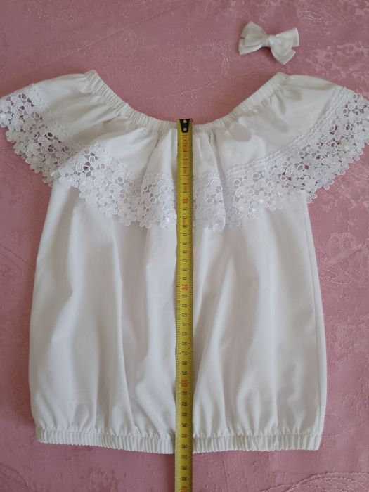 Шкільна Блузка Блуза на дівчинку школьная