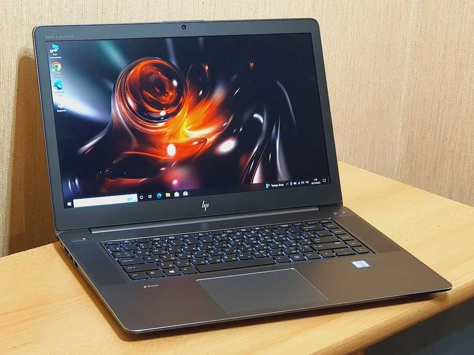 Ігровий HP ZBook Studio G3 XeonE3-1505M RAM16 NVIDIA Quadro M1000M,4Gb