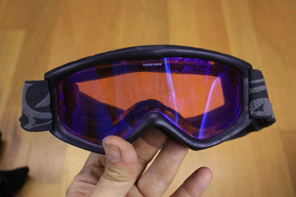 Alpinestar Scott VZ очки маска лыжные Швейцария Оригинал