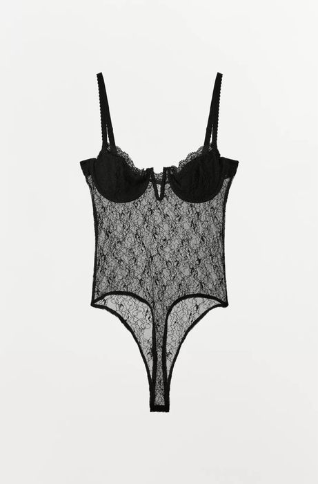 Мереживне боді ZARA L