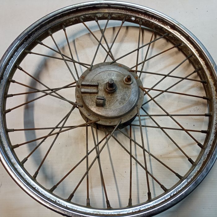 Koło przód Romet Ogar 17 PRL