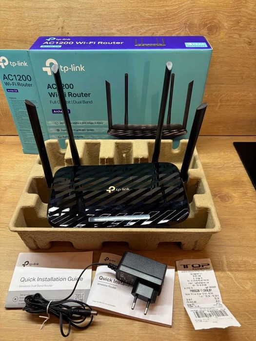 Router TP-LINK Archer C50 AC1200 2.4 / 5 GHz (DualBand)