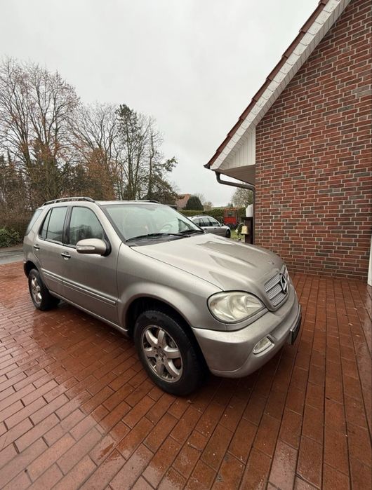 Мерседес Мл 163.Дизель.Автомат