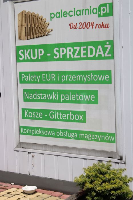 Skup palet.Palety Opole. Skup-sprzedaż. Najlepsze ceny. Transport