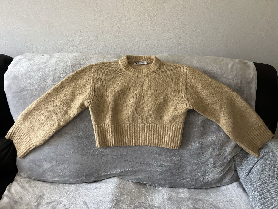 Camisola de malha da zara