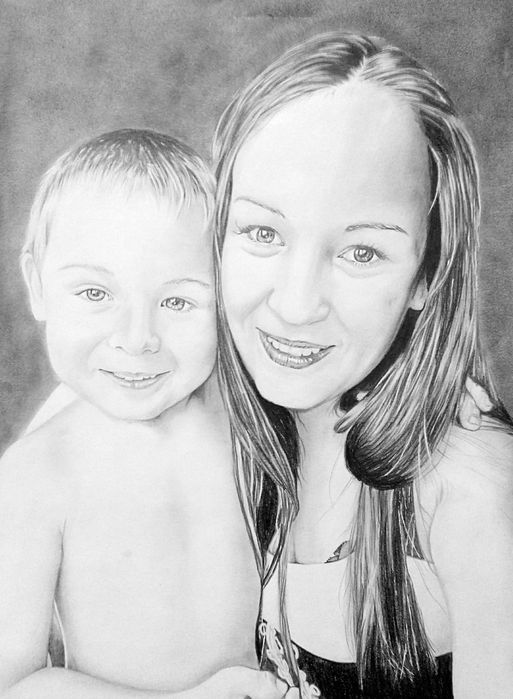 Портрети Олівцем