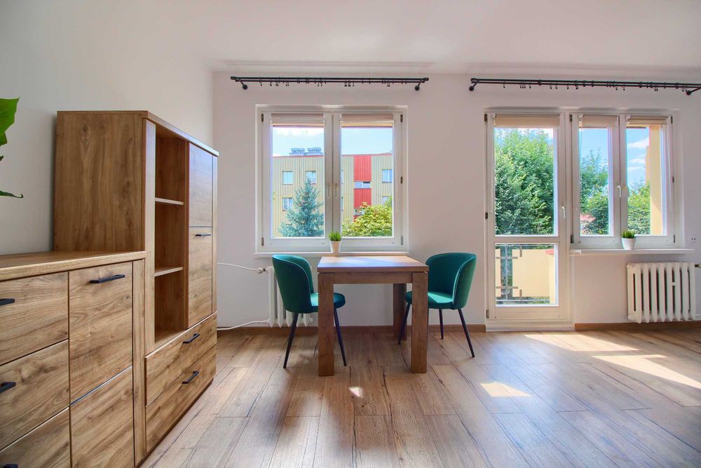 SUPER STANDARD | kawalerka + BALKON | Malczewskiego, KMITY