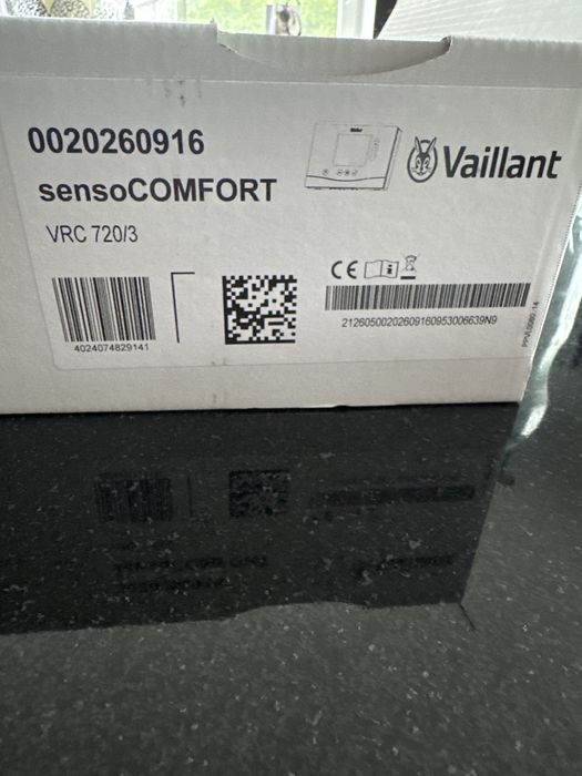 Sterownik  Vaillant