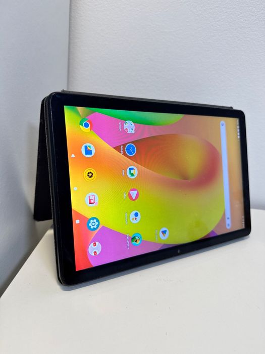 Tablet Android 11 com capa