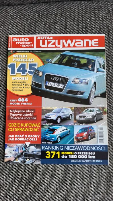 Katalog Auta Używane Auto Motor i Sport nr 2 2011