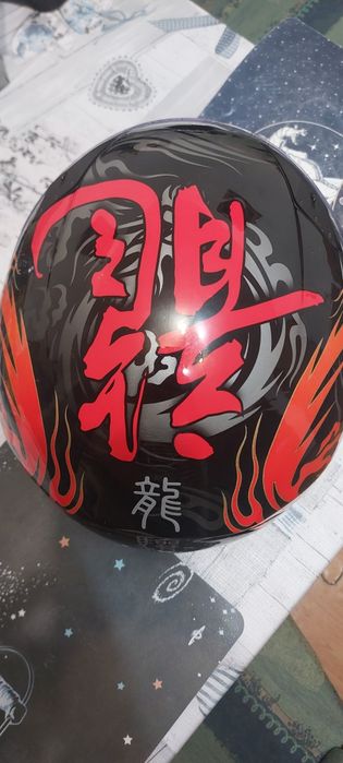 Kask motocyklowy  Nikko XXL