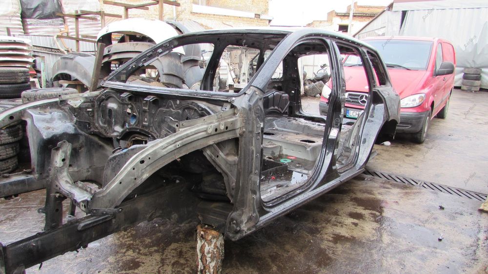 Кузов Туарег Volkswagen Toureg Четверть Порезка Лонжерон Бочина