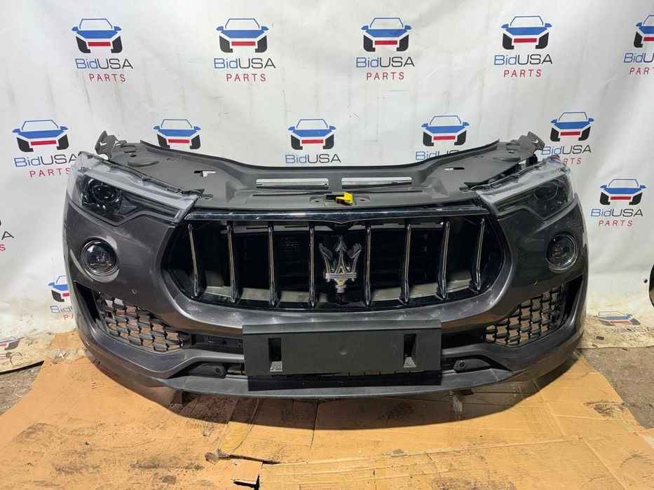 Zderzak Pas Przód Chłodnice Wentylator Lampy Xenon Maserati Levante