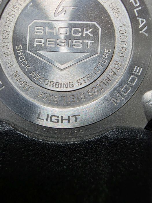 Zegarek casio g-shock Gwg-1000 RD